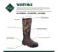 Preview: MUCKBOOT Stiefel WOODY MAX