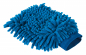 Preview: Putzhandschuh Microfaser royal blau 20x15 cm