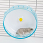 Preview: Hamsterlaufrad ø 20 cm x 8 cm aus Kunststoff