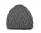 Preview: PIKEUR knitted hat with Lozenge Design