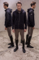 Preview: PIKEUR Herren Materialmix Jacke LEVINO Sportswear Winter 2020