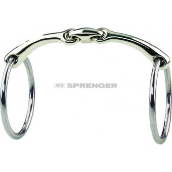 SPRENGER DYNAMIC RS Bradoon 14MM (Sensogan) with stainless steel sides