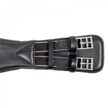 KAVALKADE Saddle Shortgirth leather, soft with elastic