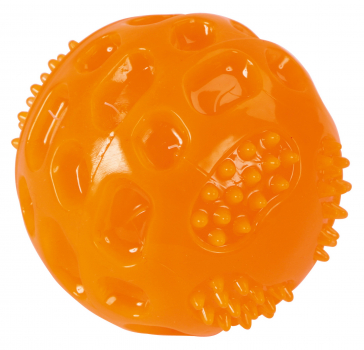 Ball ToyFastic, Squeaky orange, 7,5cm