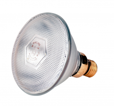 Sparlampe "Philips" 175W rot