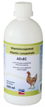 Vitaminkonzentrat AD3EC, 500ml