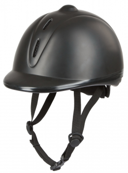 Riding helmet Econimo VG1 size 52-55, black