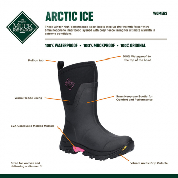 MUCKBOOT wInter boots Arctic ICE - AG Female