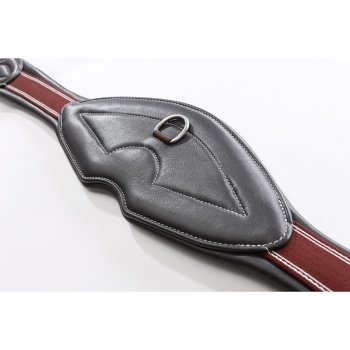 KAVALKADE Leather Longgirth "Soft Dekor“, with elast