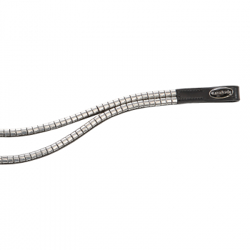 KAVALKADE Browband curved, twisted, with clincher elements.