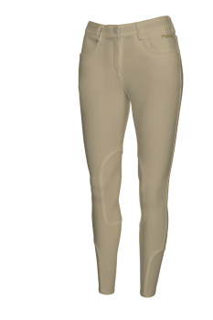 PIKEUR womens knee patches riding breeches MERET GRIP