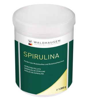Spirulina Pellet- Fördert den Muskelaufbau und Muskelstoffwechsel