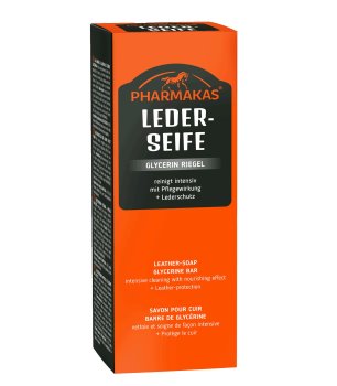 Pharmakas Leder-Seife 200 g Riegel