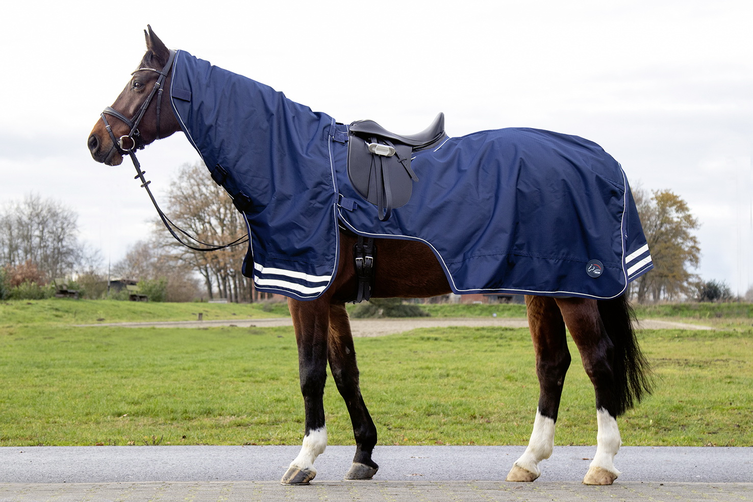 Hkm Exercise Rug With Removeable Neck