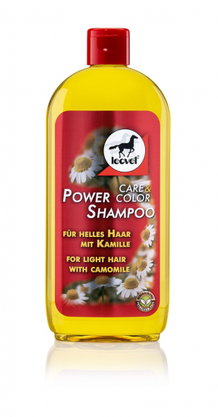 LEOVET Power Shampoo Kamille -500 ml-