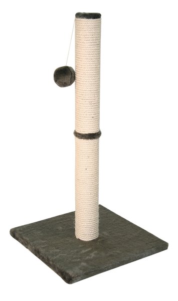 Kratzsäule OPAL-MAXI, grau Höhe: 78 cm