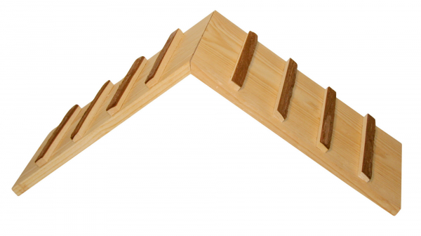 NATURE Holzbrücke für Käfig- ausgang; bxh 17 x 20 cm