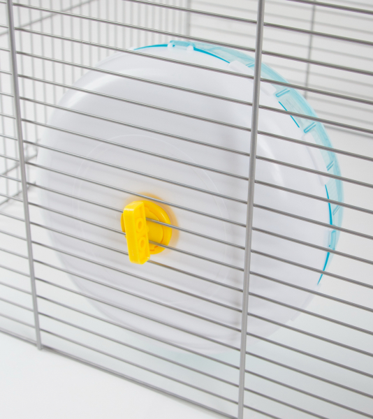 Hamsterlaufrad ø 20 cm x 8 cm aus Kunststoff