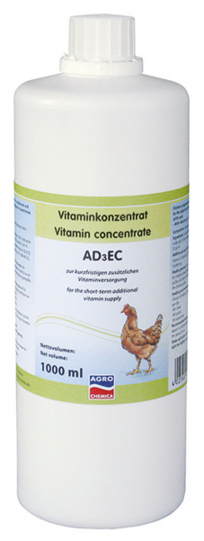 Vitaminkonzentrat AD3EC 1 ltr.