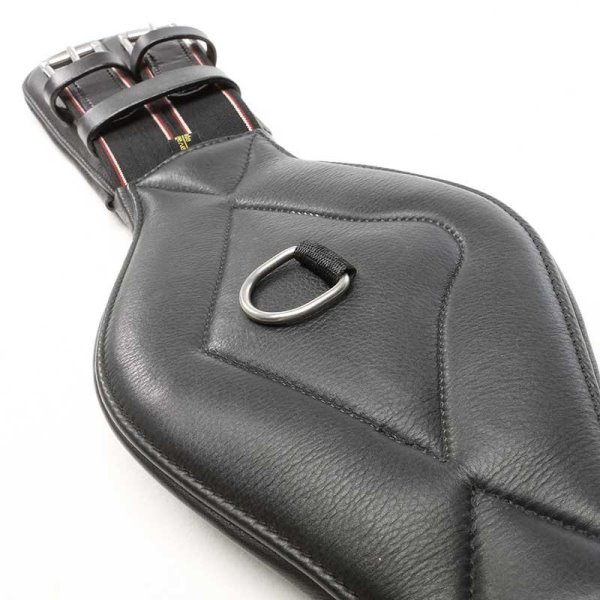 KAVALKADE soft leather shortgirth "Comfort" with elastic