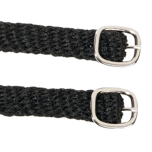 KAVALKADE spur straps braided nylon