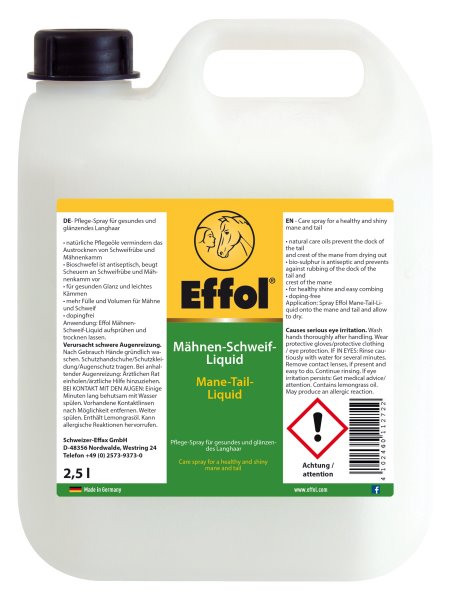 Effol-Mähnen-Schweif-Liquid 500ml