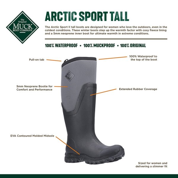 MUCKBOOT Winterstiefel Arctic Sport II Tall