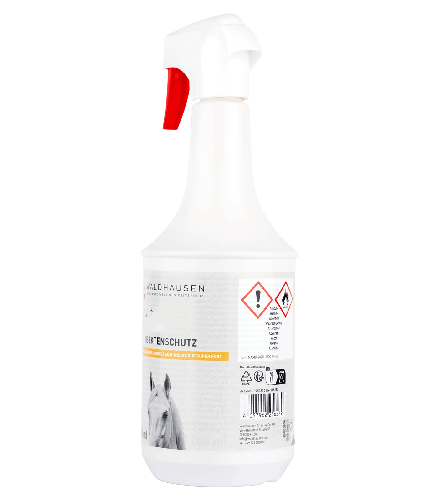 Intensive Insect Protection