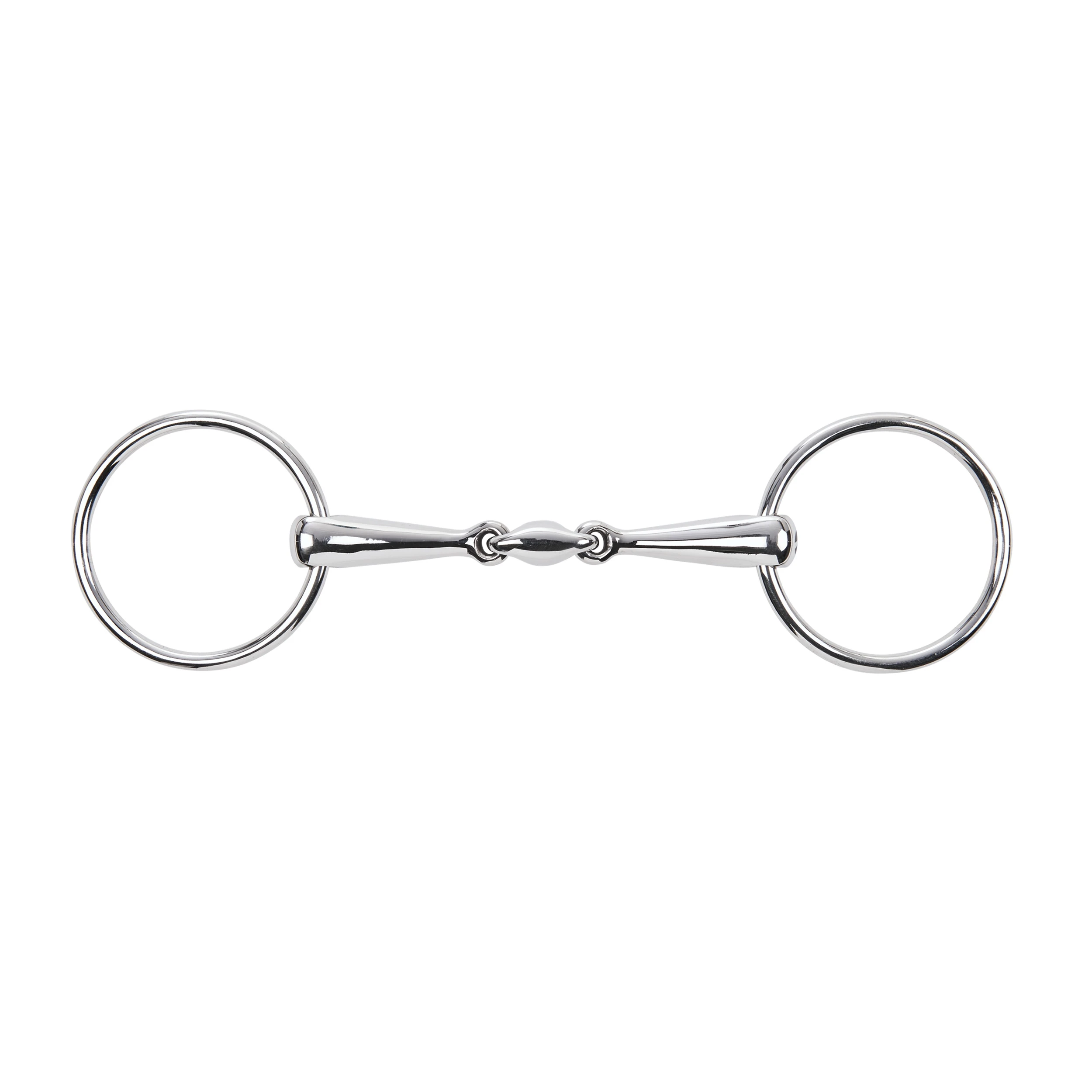 BUSSE Snaffle Bit EDELSTAHL 16 mm, French-Link