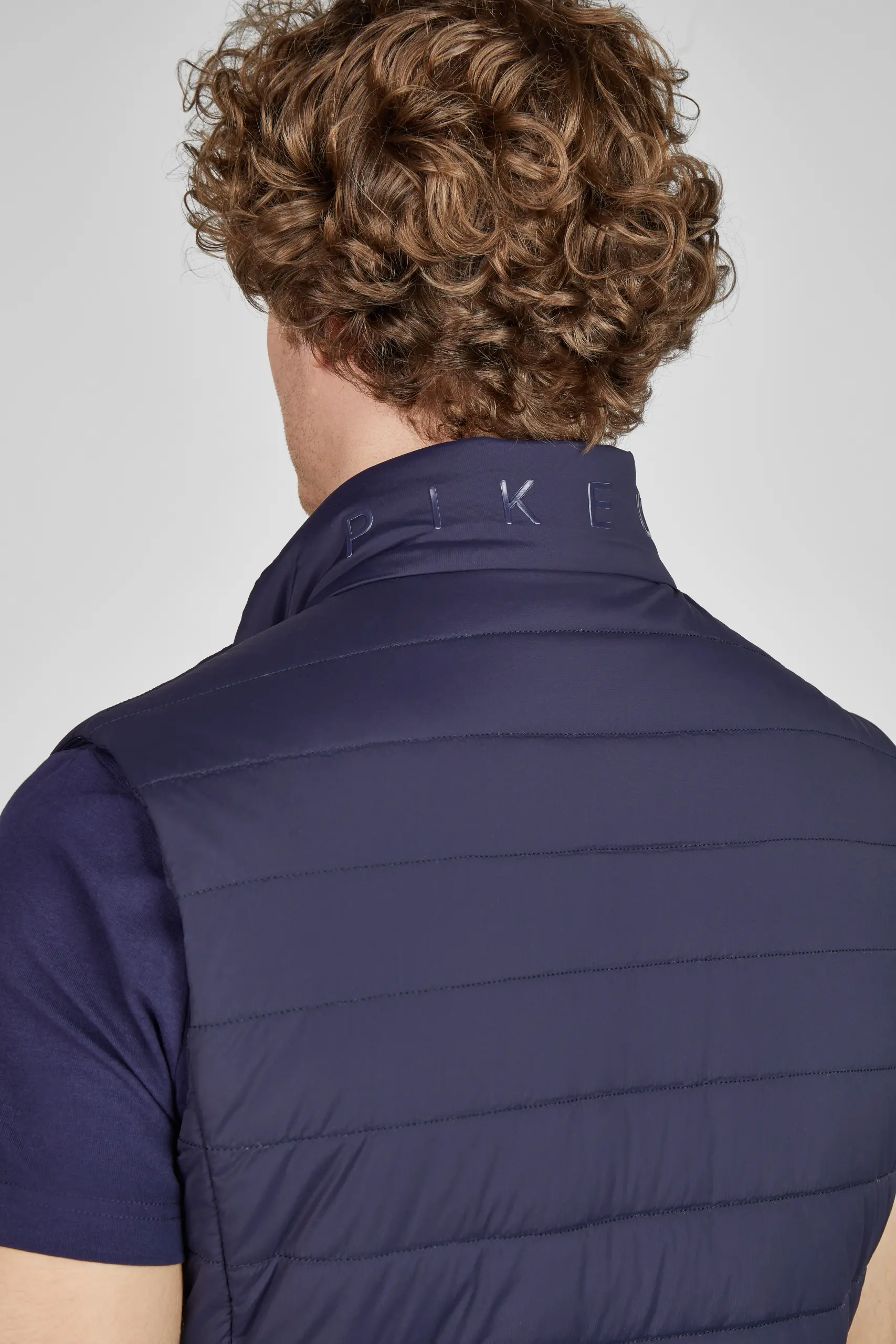 Herren QUILTED VEST The Core Sommer 2026
