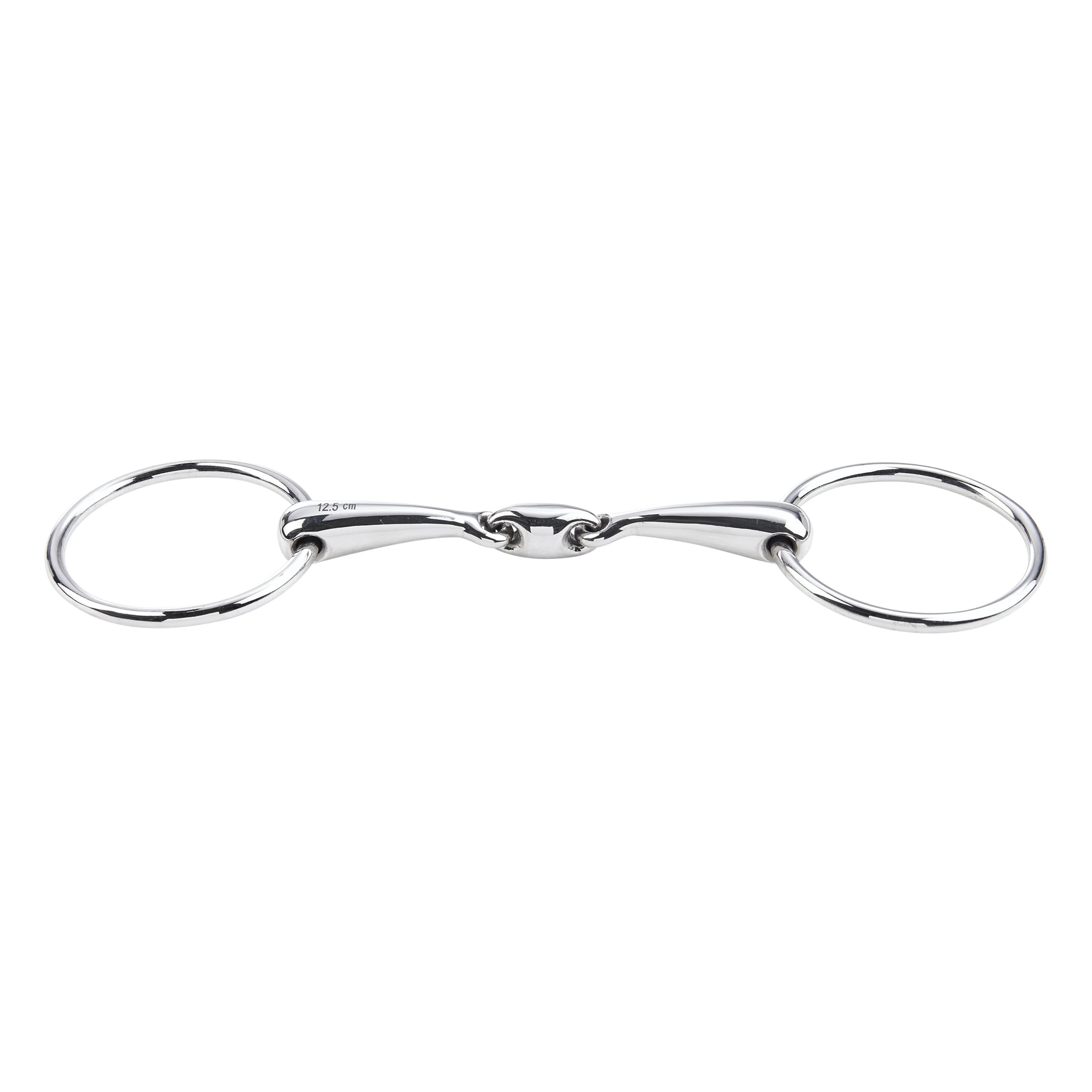 BUSSE Snaffle Bit EDELSTAHL 16 mm, French-Link