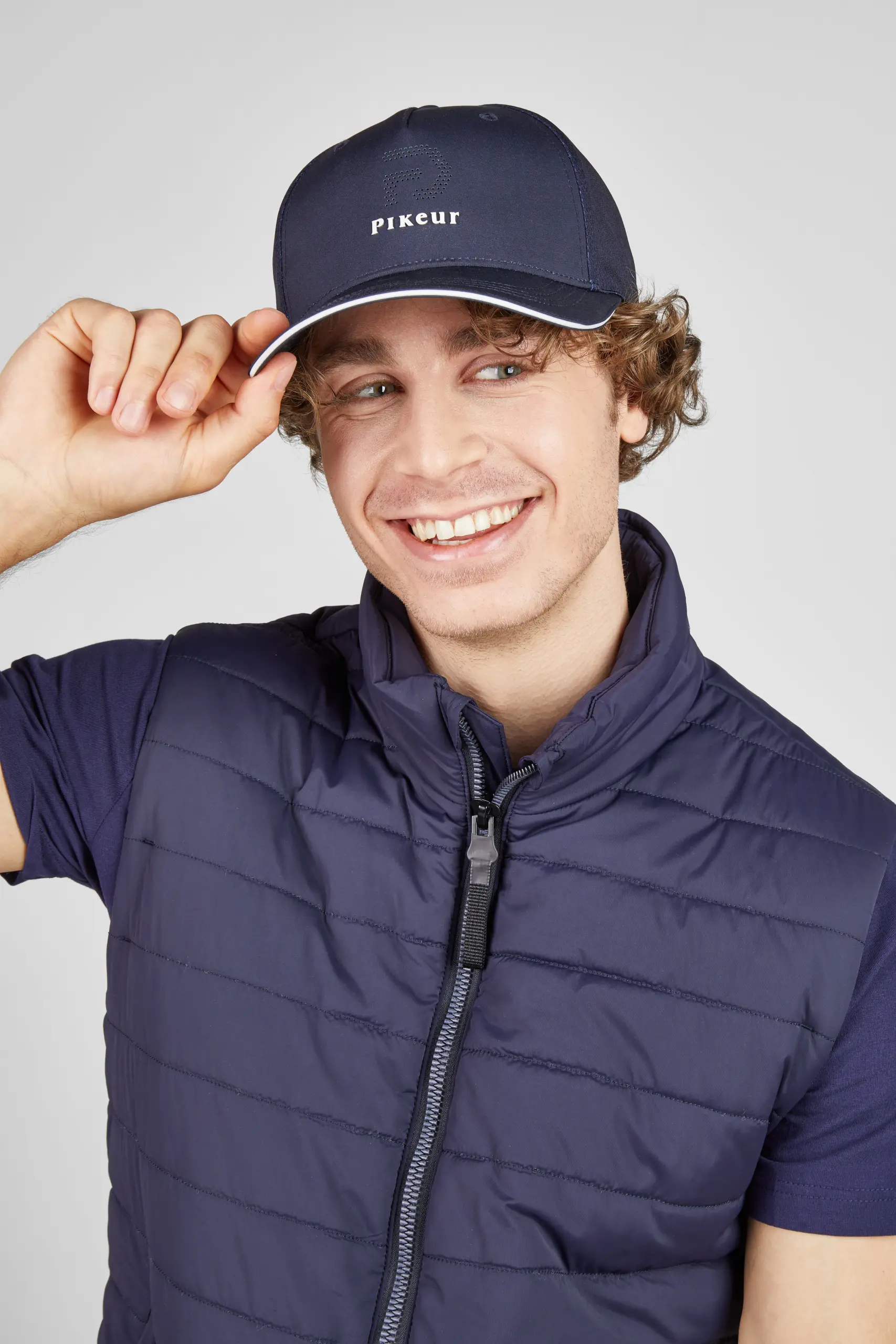 Unisex CAP LASERCUT&MESH Athleisure Sommer 2026