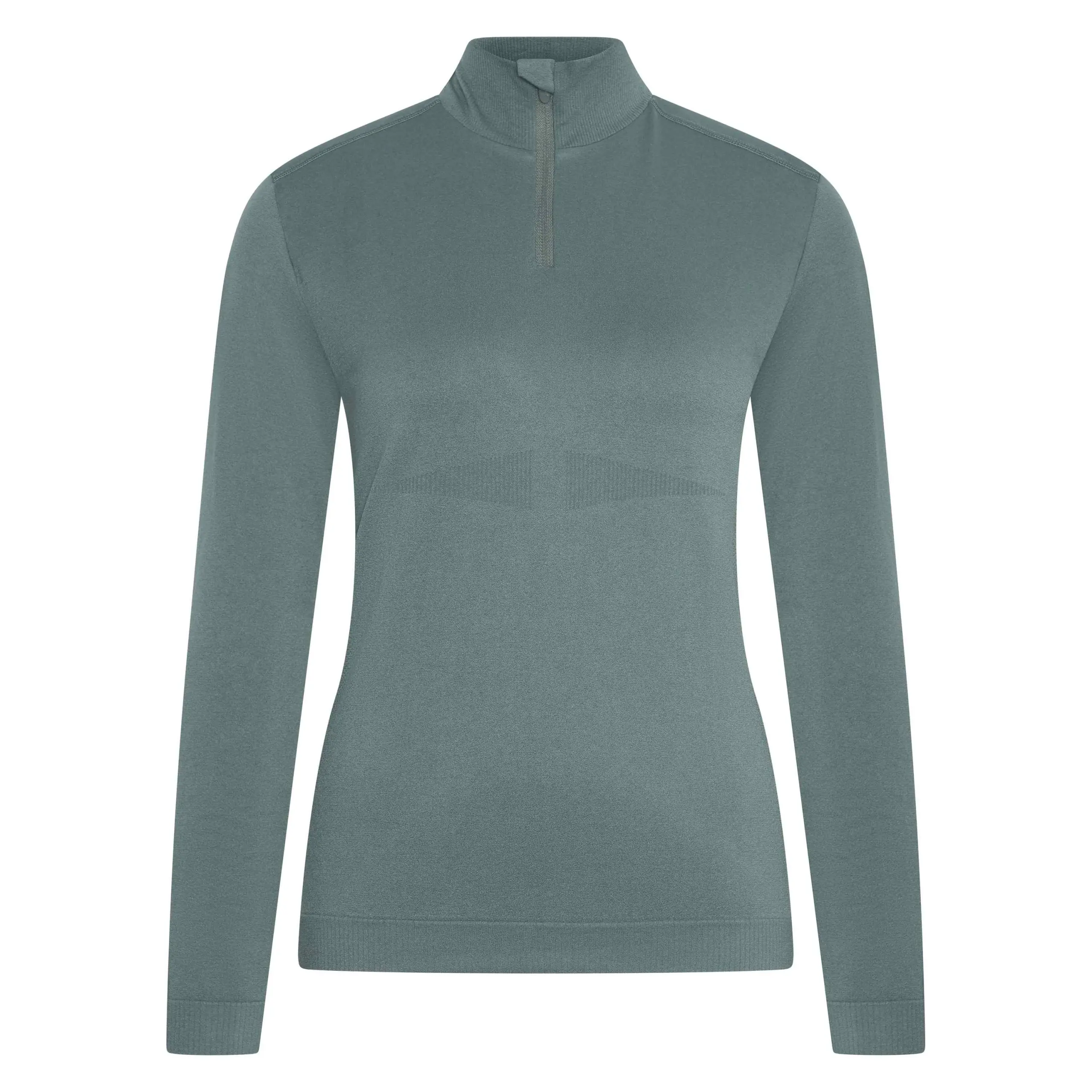 Ladies Top with half-zip ESMaggy