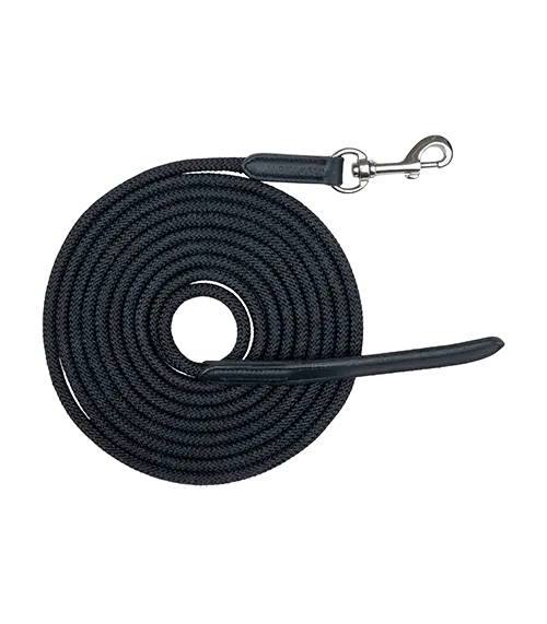 Groundwork rope with carabiner, lightweight, approx. 4 m
