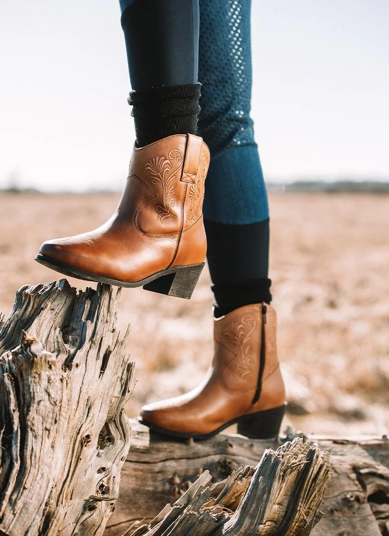 LORETTA Western Boot