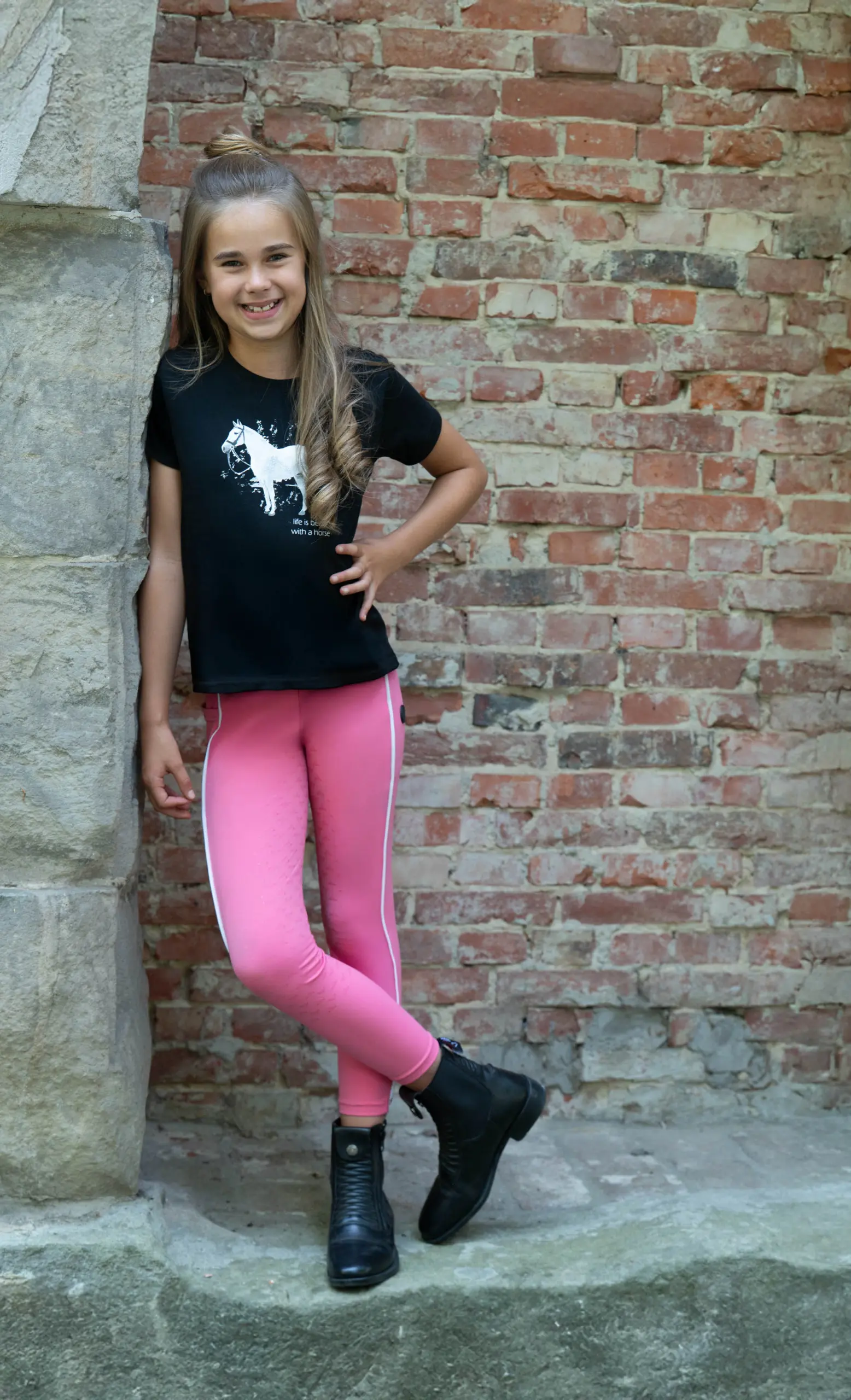 Kids riding tights MAUI Silikon-Vollbesatz summer 2026