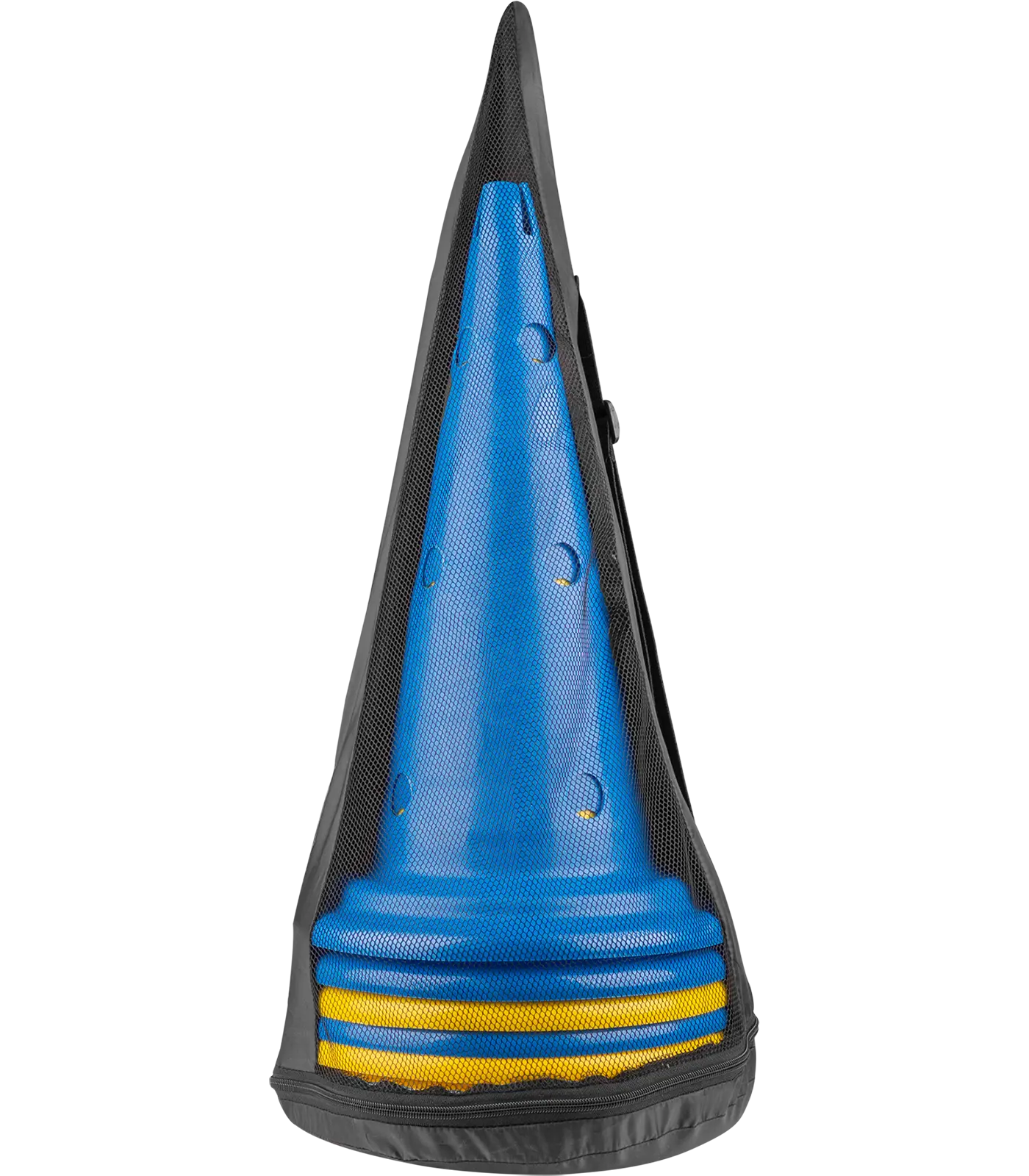 Set of 8 XL pylons including bag (height 50 cm)