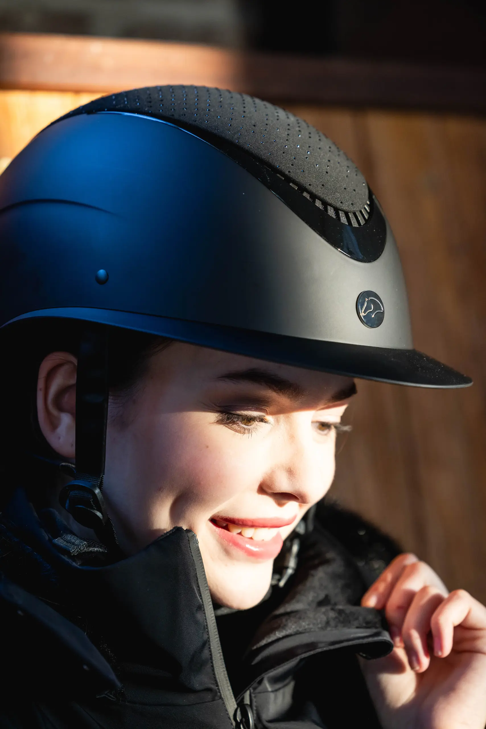 Riding helmet ALARION DIAMOND