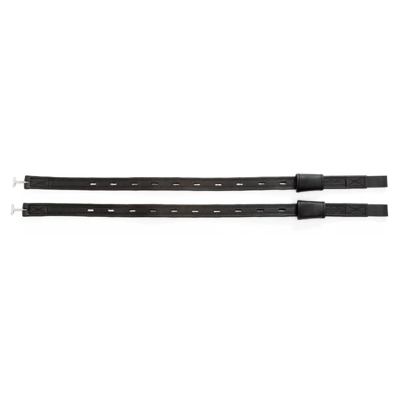 Dressage stirrup leathers oiled