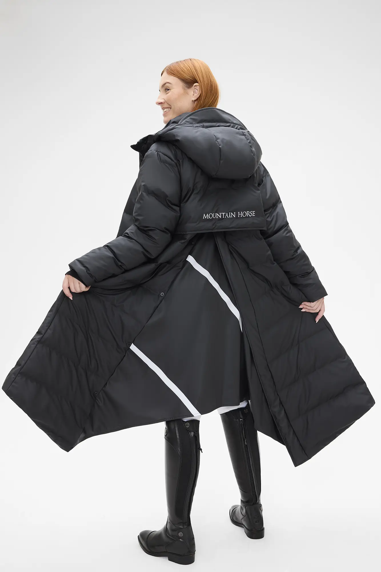 Damen Regenmantel BLIZZ gesteppt