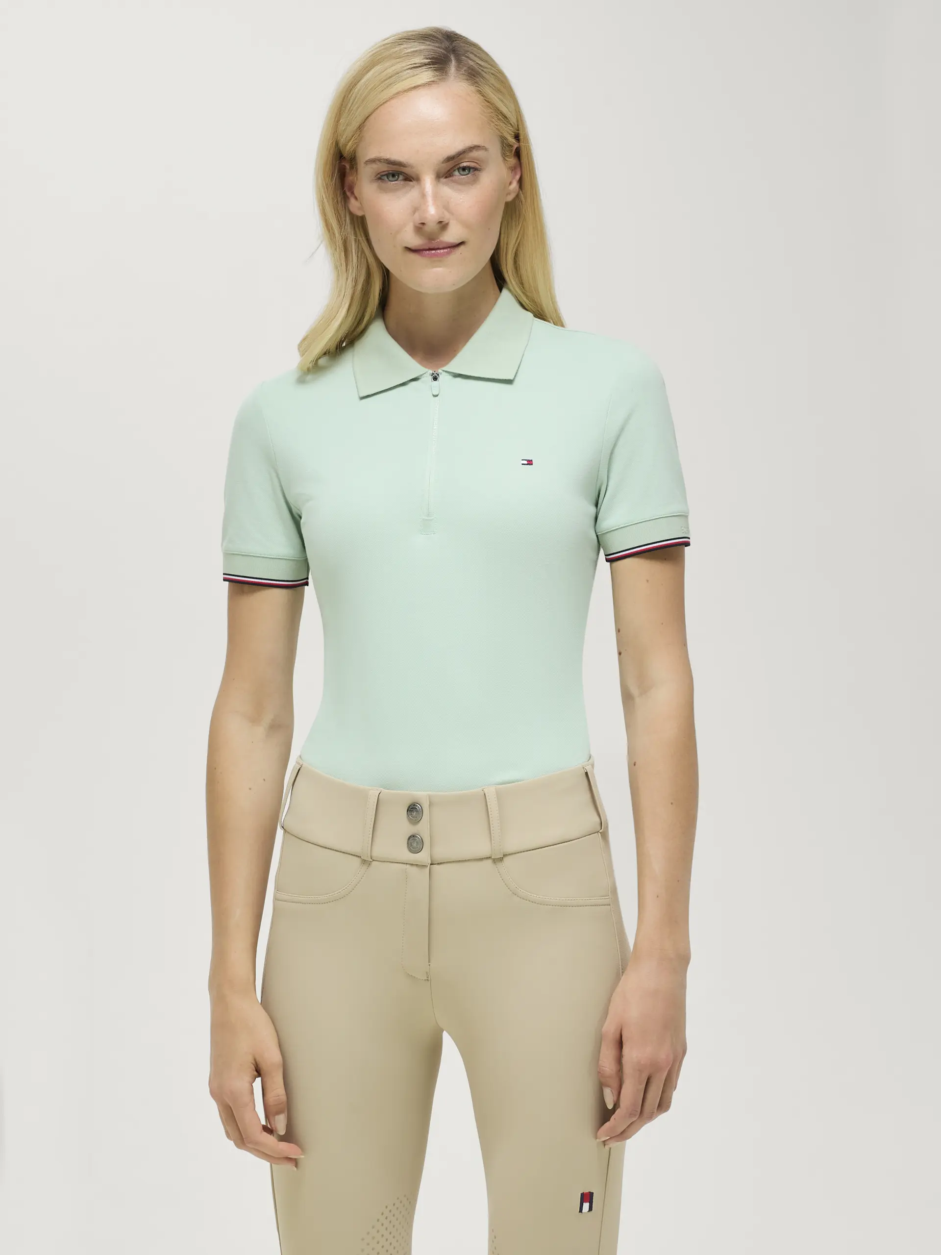 Damen Zip Polo ANAHEIM Sommer 2026