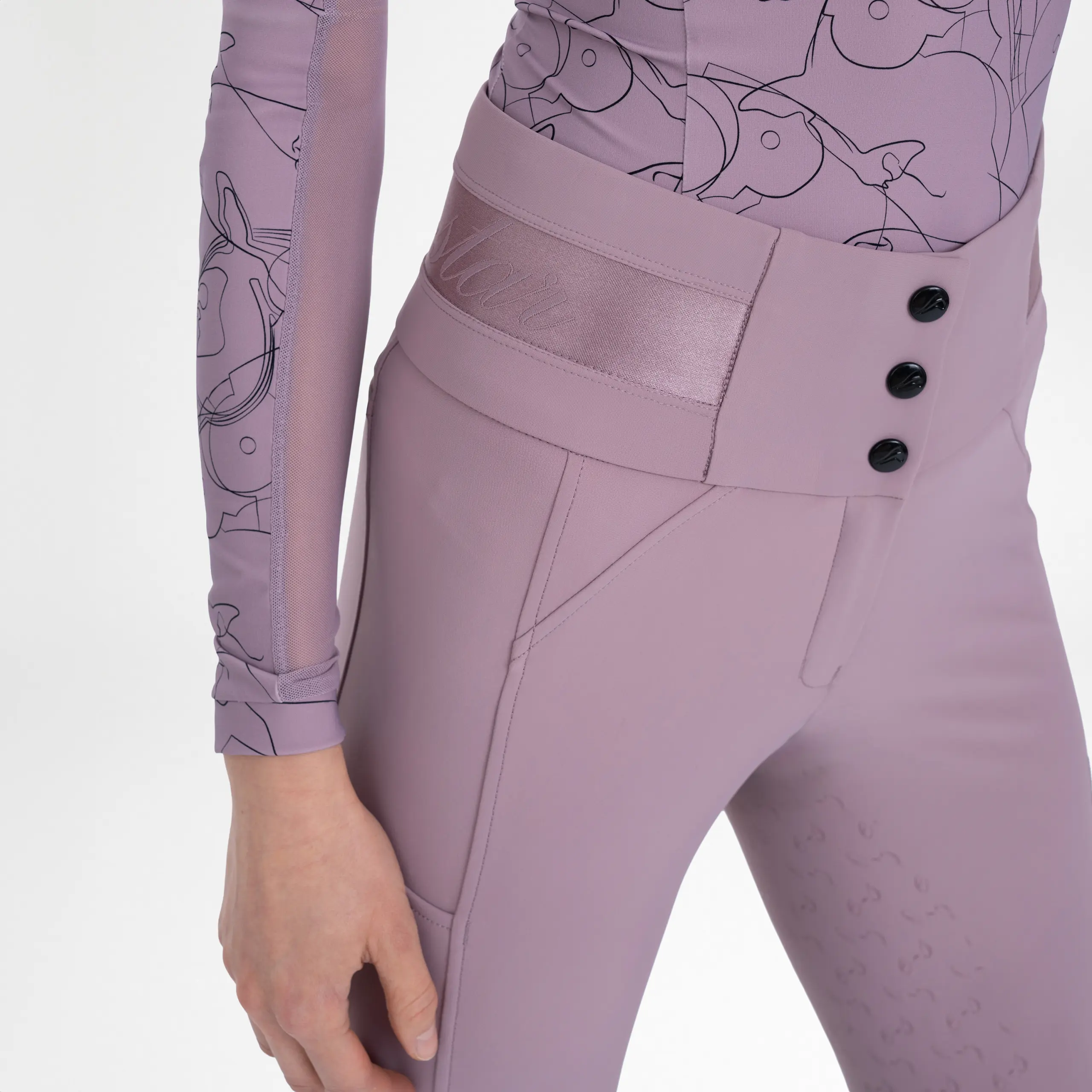 Damen Reithose ESAthletic Luxe FullGrip Sommer 2026