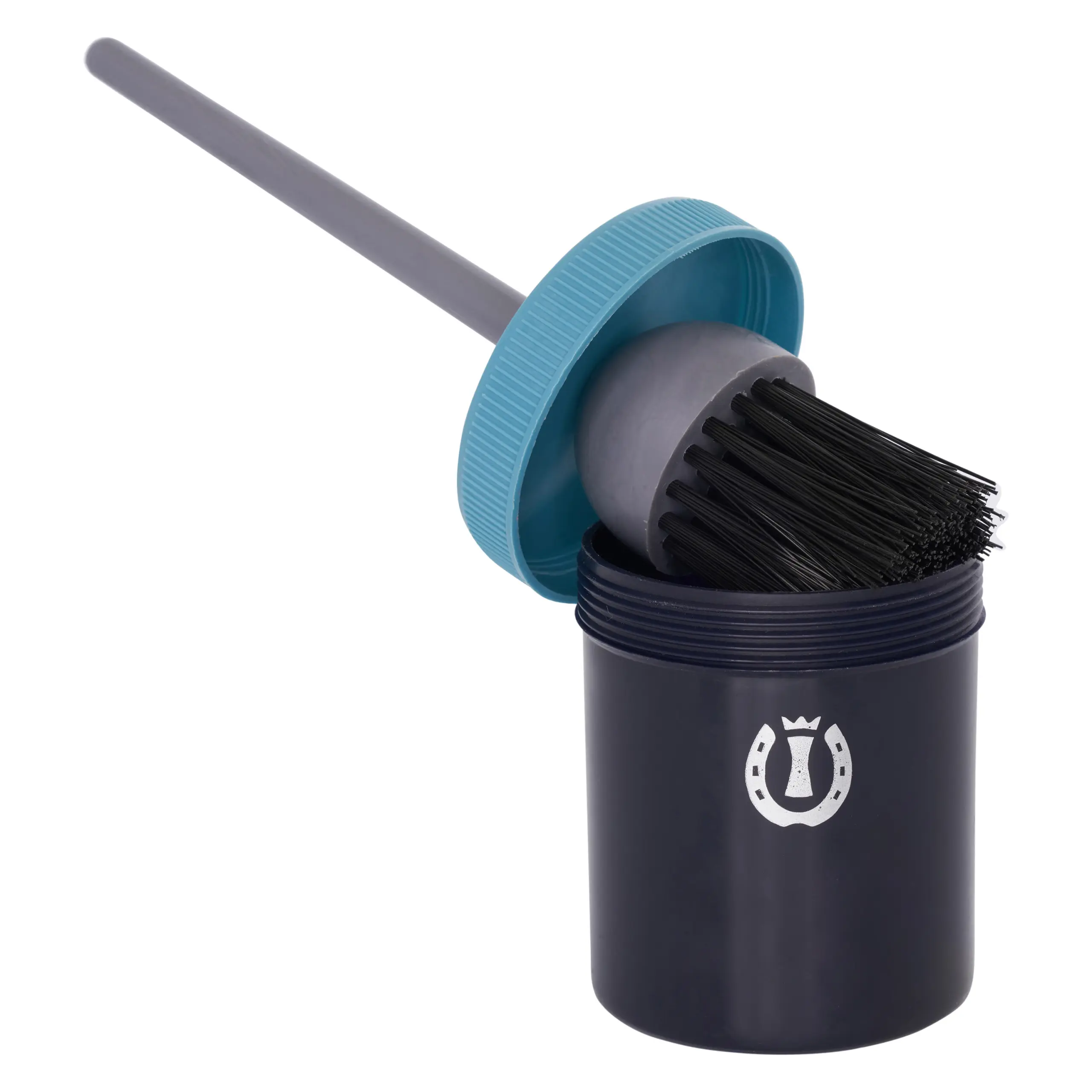 Hufölpinsel mit Dose IRH
