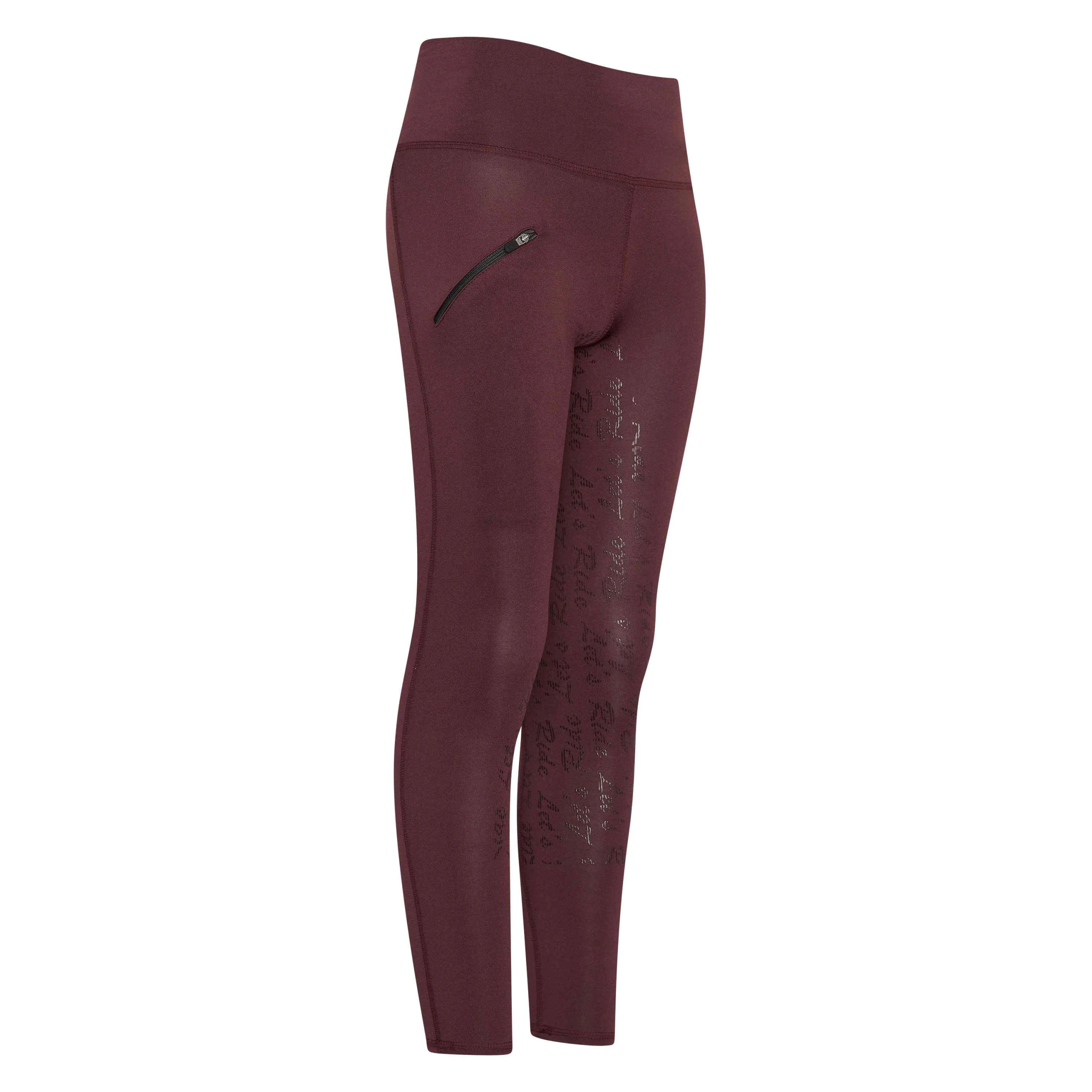 Kinder Reitleggings DIETSE Winter FullGrip