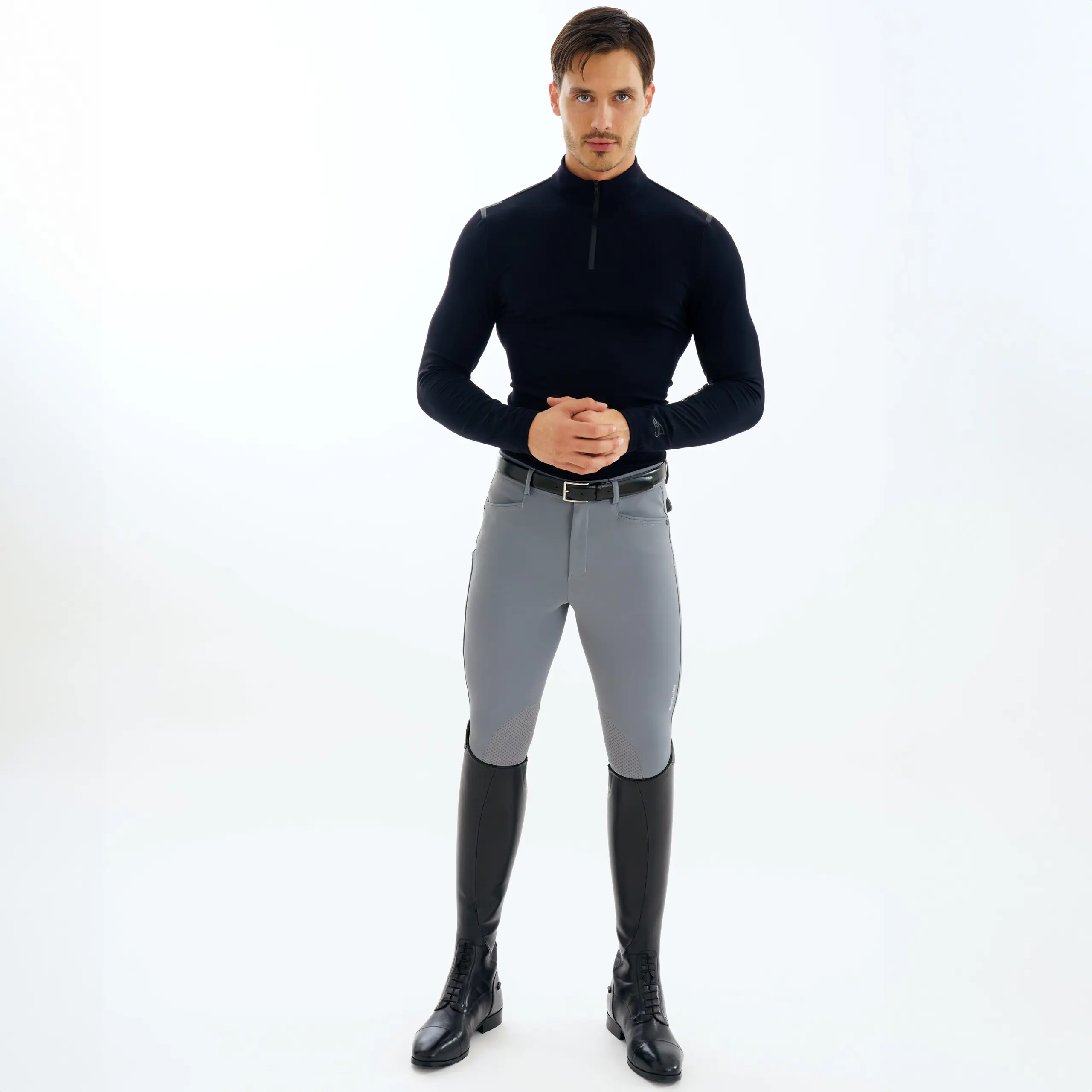 Mens Riding breeches ESCamillo original KneeGrip