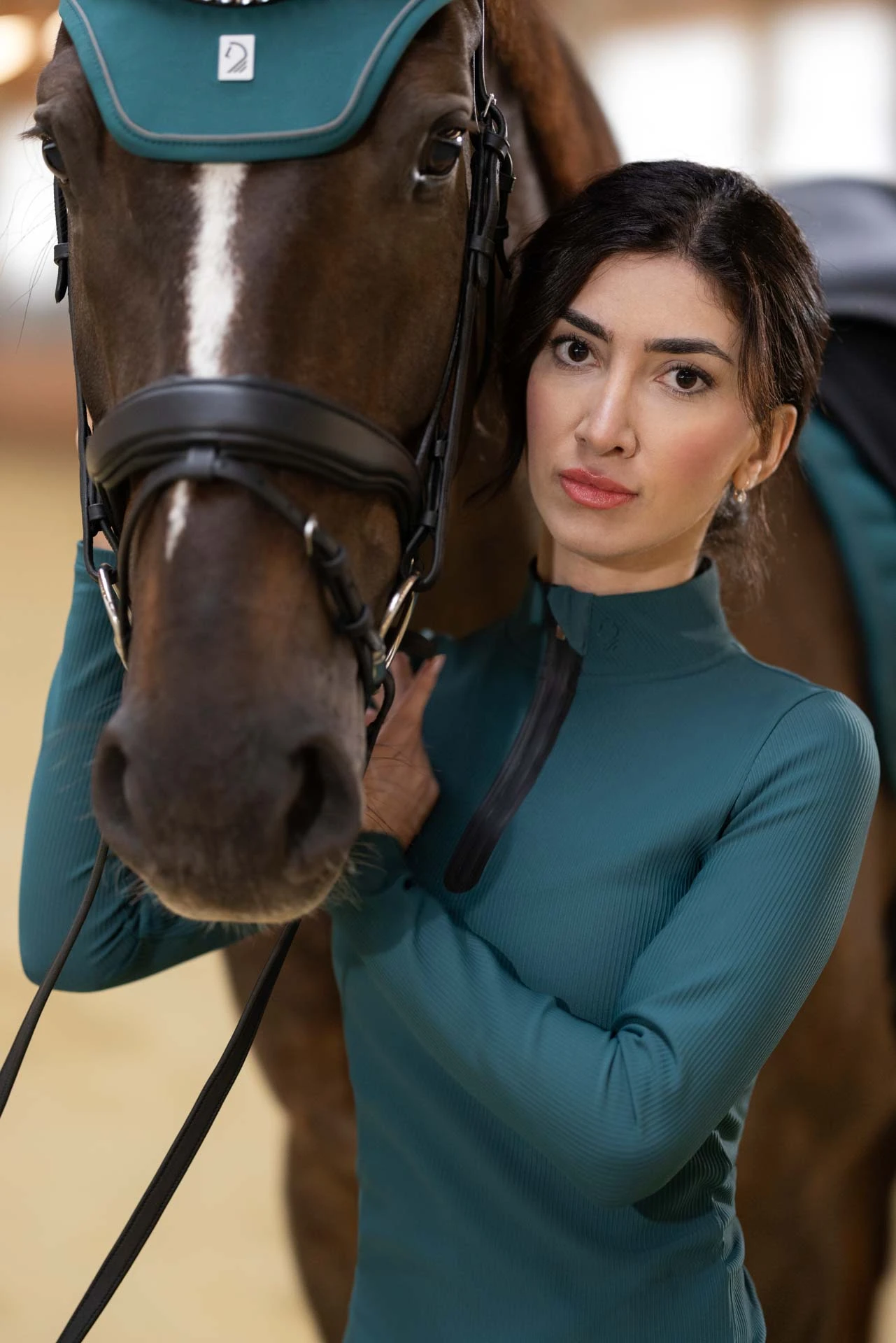 Damen Funktionsshirt LIVIGNO RIBBED