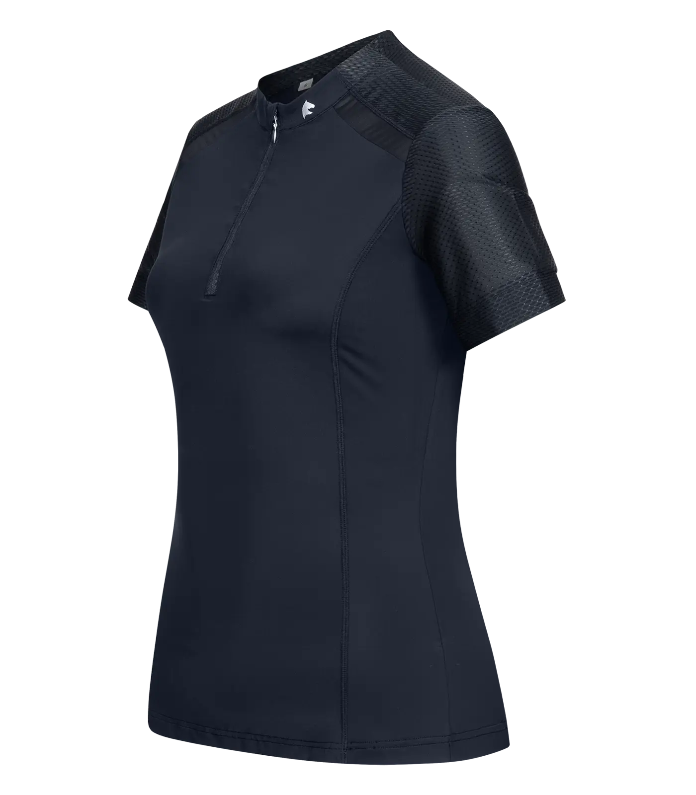 Funktions-Zip-Shirt Nancy