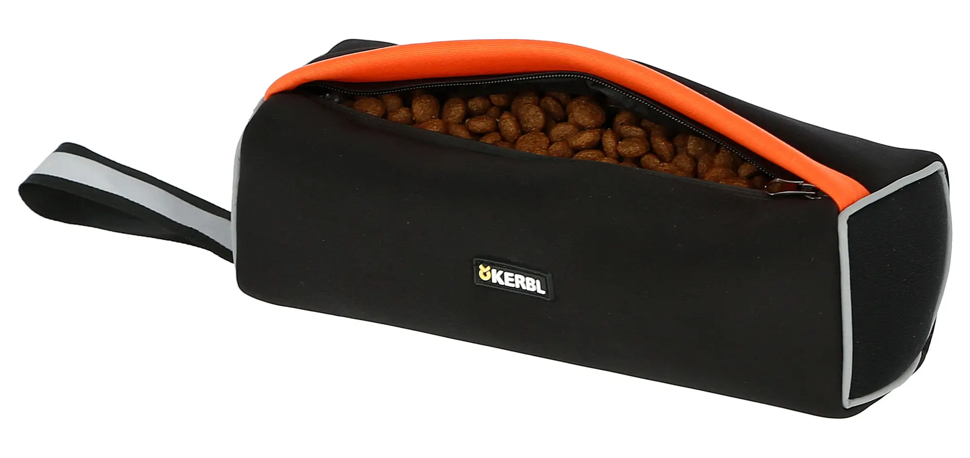 Training dummy, 23x7cm, black/orange, reflective