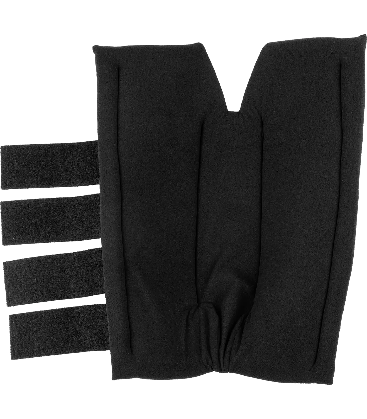 Stable boots with joint support, front
