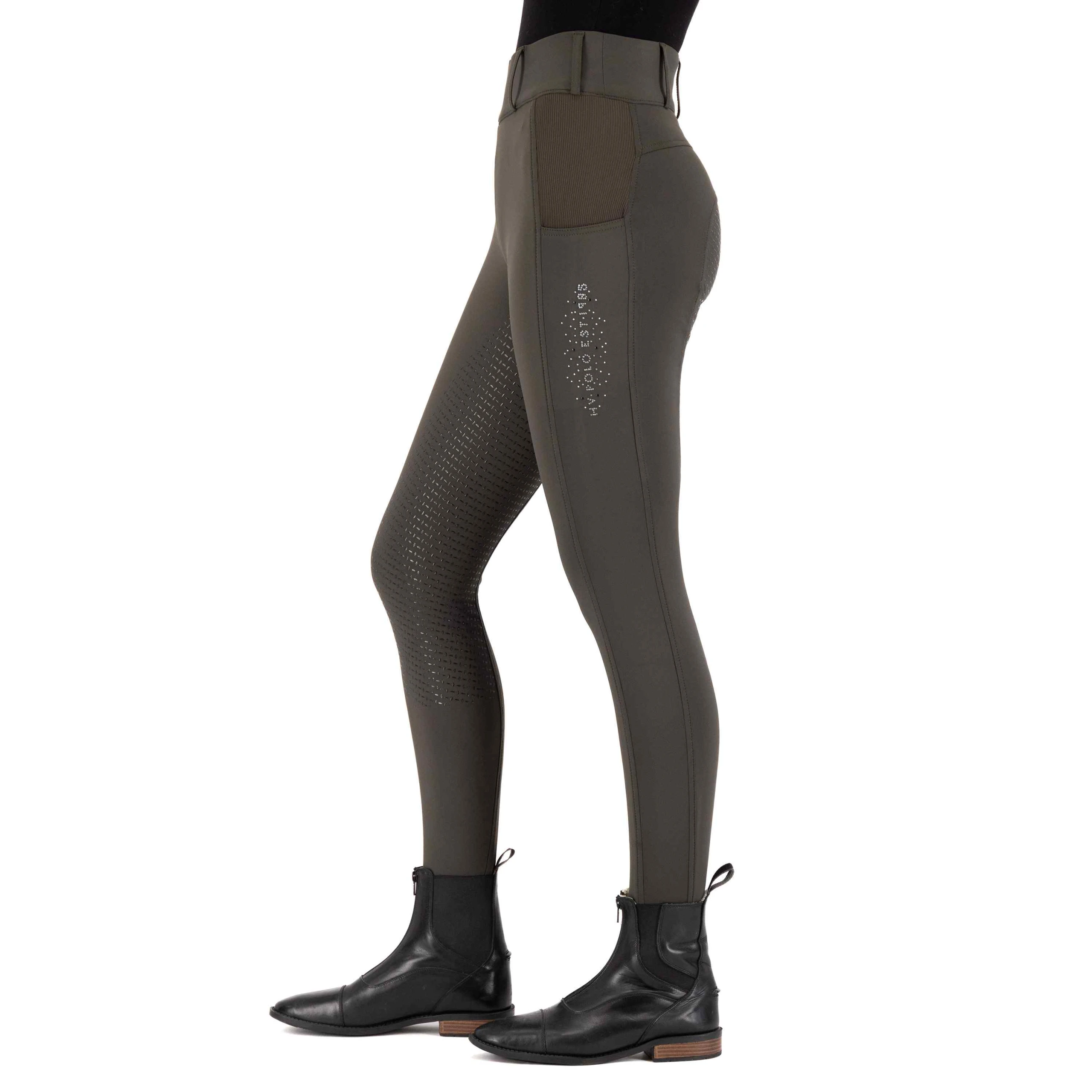 Ladies Riding legging HVPEvi FullGrip summer 2025